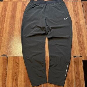 Nike Grey Women's Dri-Fit Tech Retro Sportswear Sweatpants Jogger Medium